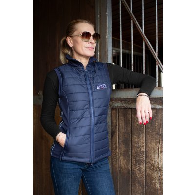Kentaur Jezdecká dámská vesta Equestrian Modrá – Hledejceny.cz