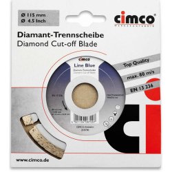 Cimco Kotouč řezný diamantový 180 mm 208704