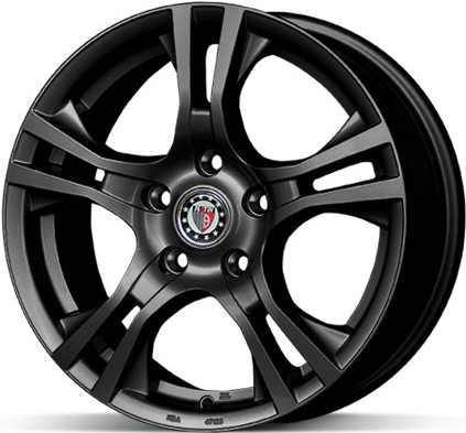 Platin P53 6,5x16 5x112 ET48 matt black