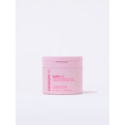 Design.Me Puff.Me volumizing treatment whop Objemová maska 250 ml – Zbozi.Blesk.cz