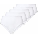 esmara Dámské kalhotky s vysokým pasem s BIO bavlnou, 5 kusů (S (36/38), bílá) – Zboží Mobilmania