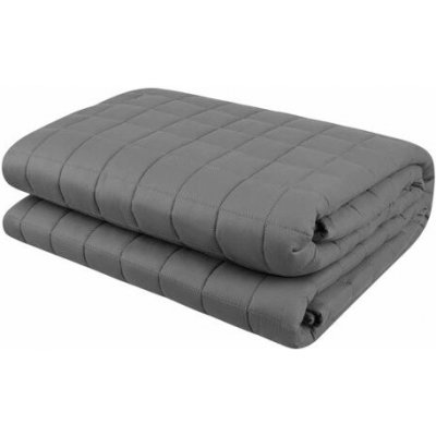 Isomedix 27960 Zátěžová deka Sensory Gray 7 kg 200x150 – Hledejceny.cz