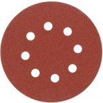 Vorel Brusný papír 125 mm P80 s otvory 5 ks suchý zip TO-08578 – Sleviste.cz