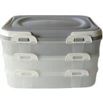 Magg Box Piknik Párty 3 patra LZ9485 40x30x×25cm – Zboží Dáma