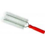 Spokar Kartáč na deskové radiátory dvouramenný plastové držadlo, syntetická vlákna (PA) / délka (celého) 32 cm délka ramen 19 cm 4466407095 – Sleviste.cz