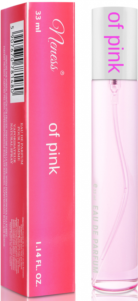 Neness Of Pink parfémovaná voda dámská 33 ml