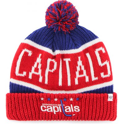 '47 Brand Calgary Cuff Knit NHL Washington Capitals – Hledejceny.cz
