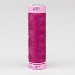 Amann Univerzální šicí nit ASPO 120 polyesterová, fuchsiová 1418, návin 100m – Zboží Mobilmania