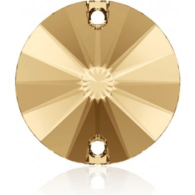 Swarovski RIVOLI 3200 - 10mm Golden Shadow – Hledejceny.cz