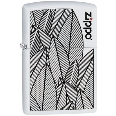 Zippo Benzínový Logo Leaves – Hledejceny.cz