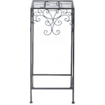 ESSCHERT DESIGN Stolek na květiny ESSCHERT´S GARDEN, set 3ks, 50 cm; 60,5 cm; 70 cm – Hledejceny.cz