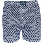 Pánské volné boxerky modrý pruh – Zboží Dáma