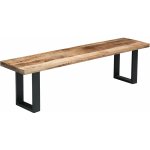 Demsa home Takero, 170 cm, přírodní mango – Zboží Dáma