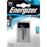 Energizer Max Plus 9 V 1ks EN-53542338900 – Zboží Živě