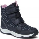 Geox sněhule J Sentiero Girl B Ab J36FVC 0MNNF C9244 Black Dk Silver – Zbozi.Blesk.cz