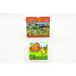 Teddies kostky kubus Moje první lesní zvířátka – Zboží Dáma