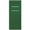 Interiérové dveře VASCO DOORS COLOR 3 falcové zelená 10000409 60 cm