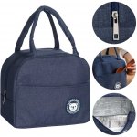 Ekspan Plážová pikniková taška s izolací Tmavě-modrá – Sleviste.cz