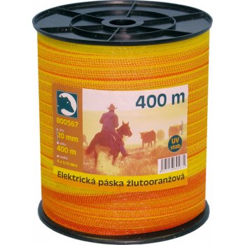 Heapco Páska žlutá 20mm 400m