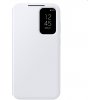 Pouzdro a kryt na mobilní telefon Samsung Smart View Wallet Samsung Galaxy S23 FE, white