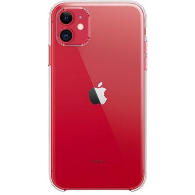 Apple iPhone 11 Clear Case MWVG2ZM/A – Zboží Mobilmania