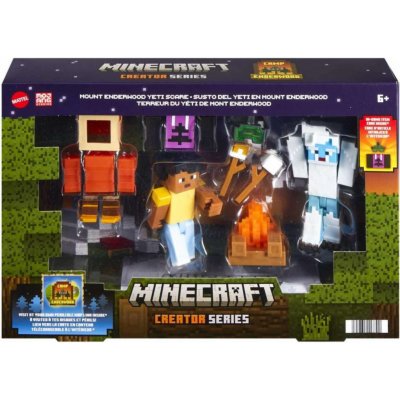 Mattel Minecraft Creator Mount Enderwood 6 ks – Zbozi.Blesk.cz