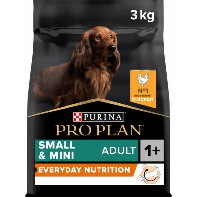 Purina Pro Plan Pro Plan Dog Everyday Nutrition Adult Small&Mini kuře 3kg