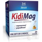 Zdrovit KidiMag sáčky 20 ks – Hledejceny.cz