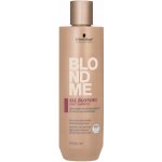 Schwarzkopf BlondME All Blondes Light Shampoo 300 ml – Zboží Mobilmania