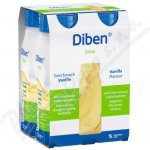DIBEN DRINK VANILKA POR SOL 4X200ML – Hledejceny.cz
