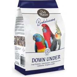 Deli Nature Birdelicious Australský papoušek 2,5 kg