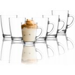 LAV Sklenice na kávu a čaj 6 x 300 ml – Zboží Dáma