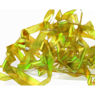 Sybai Hřbítková Fólie Magic Pearl Strips Golden Olive – Hledejceny.cz