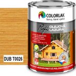 Colorlak Profi olejová lazura O 1020 2,5 ldub – Zbozi.Blesk.cz