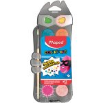 MAPED 0144/9811520 vodové barvy 12 barev – Hledejceny.cz