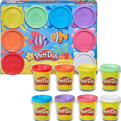 Play-Doh Balení 8 kelímků modelíny – Sleviste.cz