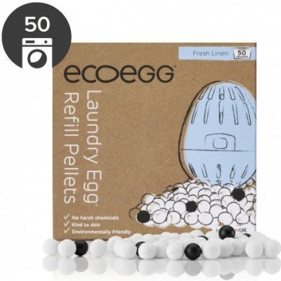 Ecoegg Náplň do pracího vajíčka 50 praní aroma svěží bavlna