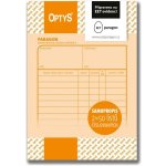 Optys 1086 Paragon samopropisovací číslovaný 2 x 50 listů – Zboží Dáma