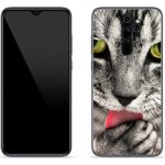 Pouzdro mmCase gelové Xiaomi Redmi Note 8 Pro - zelené kočičí oči – Zboží Mobilmania