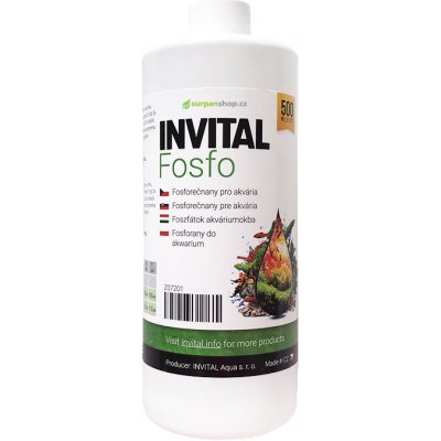 Invital Fosfo 500 ml – Zboží Mobilmania