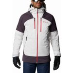 Columbia Wild Card Jacket M bílá/fialová – Sleviste.cz