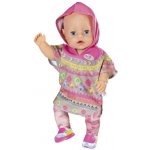 Zapf Creation BABY born Deluxe Souprava s pončem – Sleviste.cz