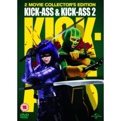 Kick-Ass/Kick-Ass 2 DVD