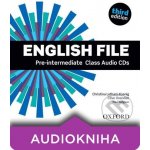 English File Pre-Intermediate 3rd Edition Class Audio CDs 4 – Hledejceny.cz