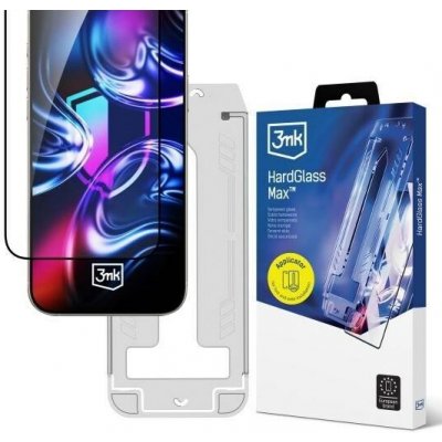 3mk Hardglass Max FrameFit pro Apple iPhone 17 Pro Max - 5903108671552 – Zboží Živě