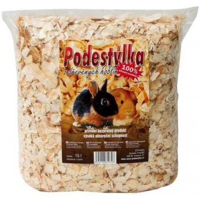 JLP Product Hruba hoblinová podestýlka 15 l – Hledejceny.cz