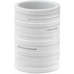 Gedy HELEN sklenka na postavení bílá HE9802 – Hledejceny.cz