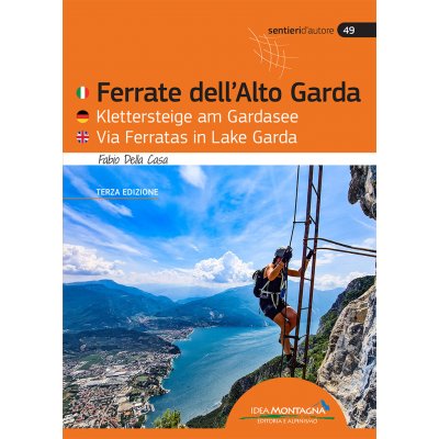 Via ferratas in lake Garda - průvodce na ferraty