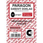 Baloušek Tisk PT009 Paragon daňový doklad A7 samopropisovací – Hledejceny.cz