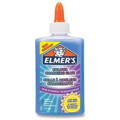 Elmer's Color Changing lepidlo 147ml modré – Sleviste.cz